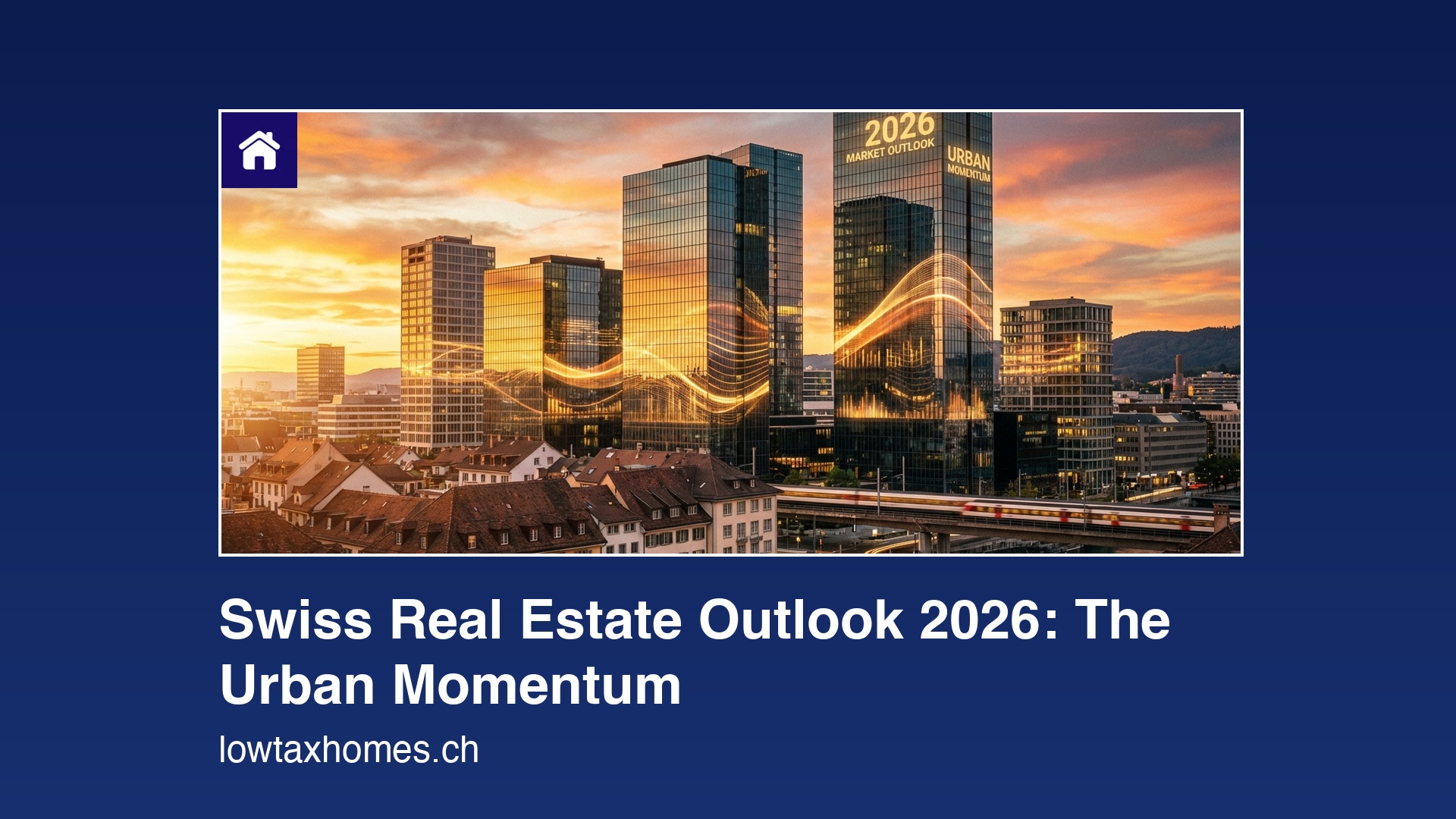 Swiss Real Estate 2026: Stability, Scarcity, and the Rise of Urban Centers