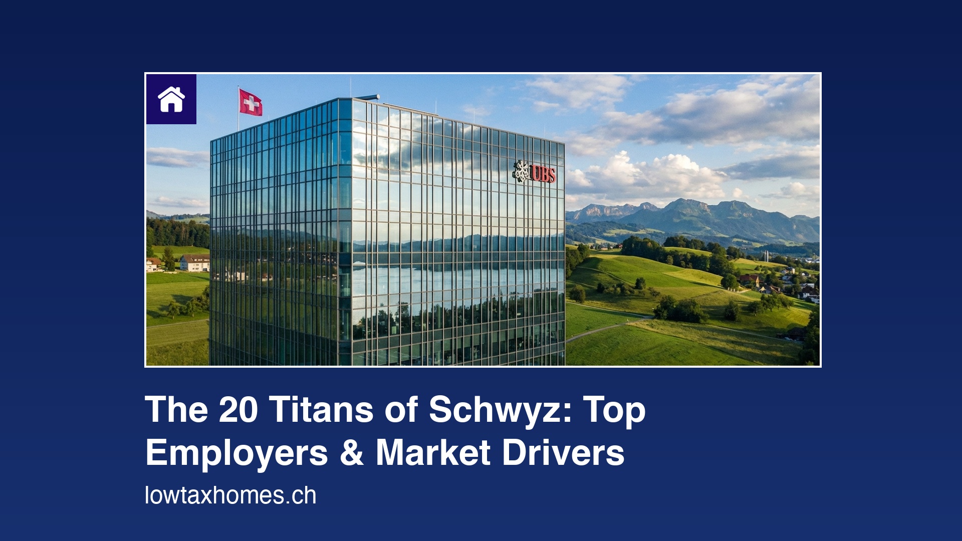 Economic Titans of Schwyz: Top Employers & Growth Sectors