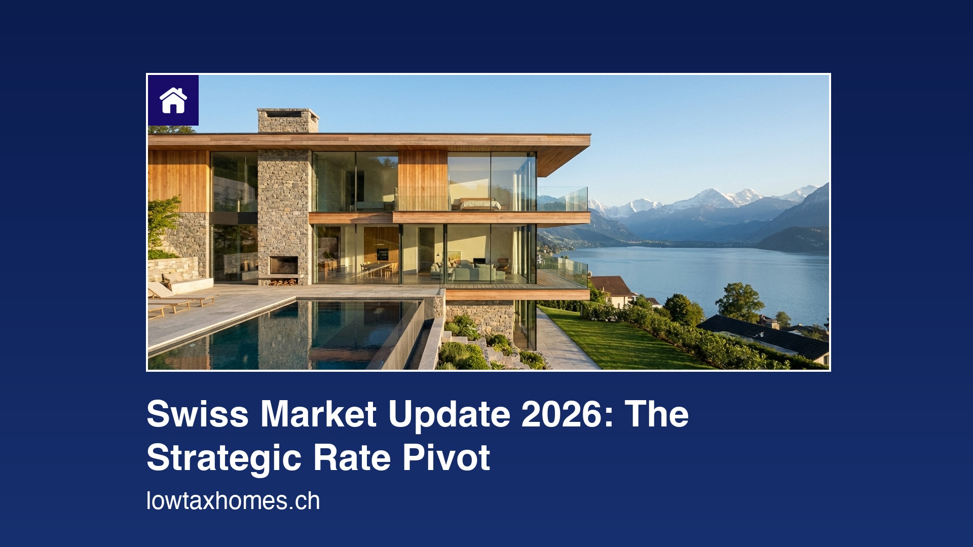Swiss Market Update: Rate Pivot Stabilizes Luxury Segment