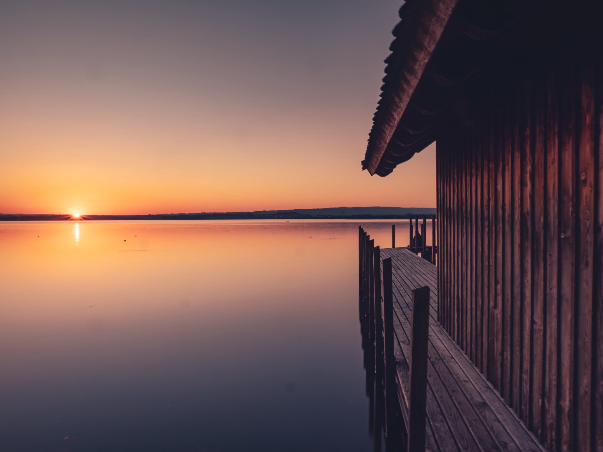 Zugersee Sunset by widrol.ch
