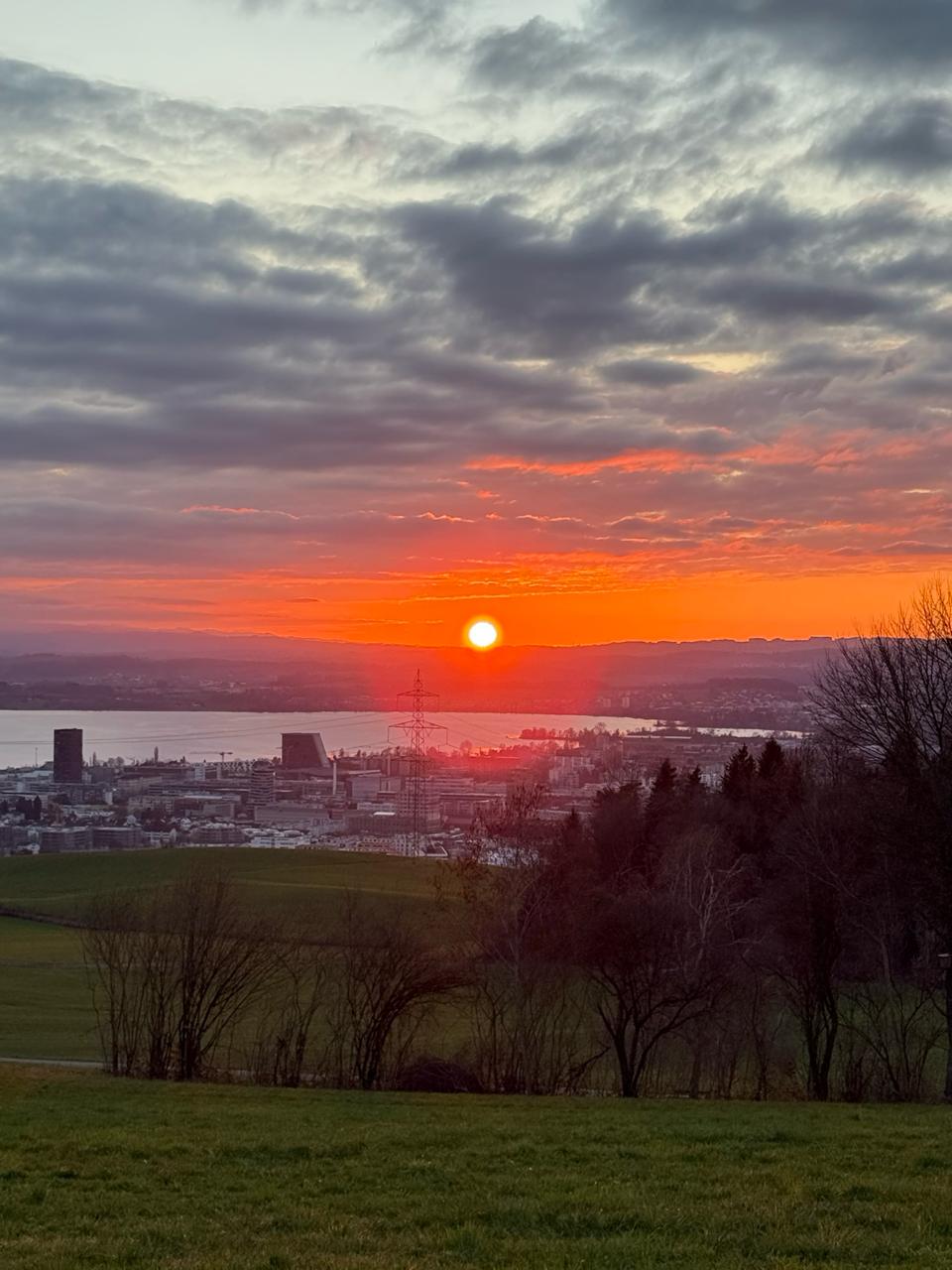 Zugerberg Sunset Correct